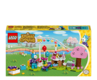 Klocki LEGO® LEGO Animal Crossing 77046 Przyjęcie urodzinowe Juliana